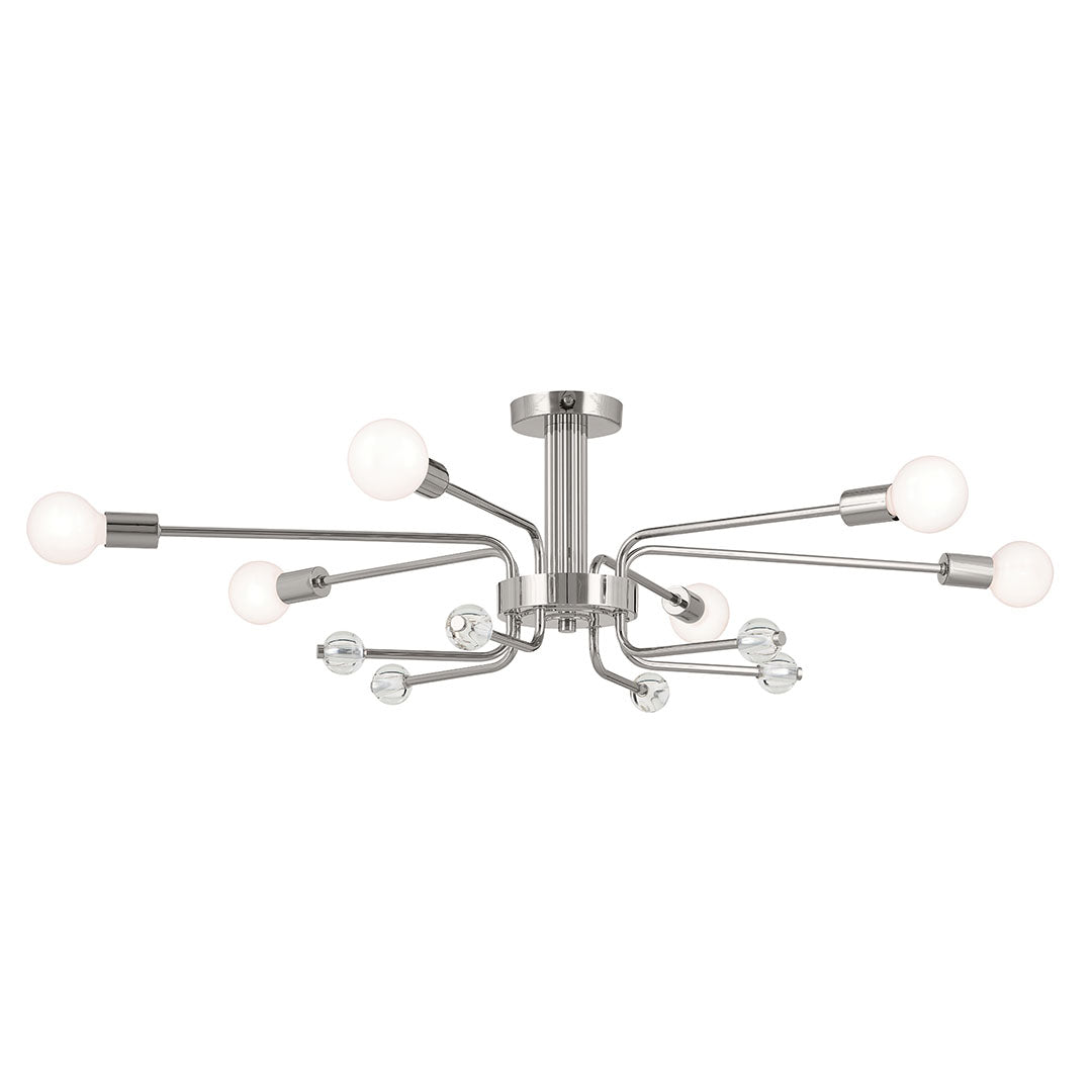 Semi Flush 6Lt