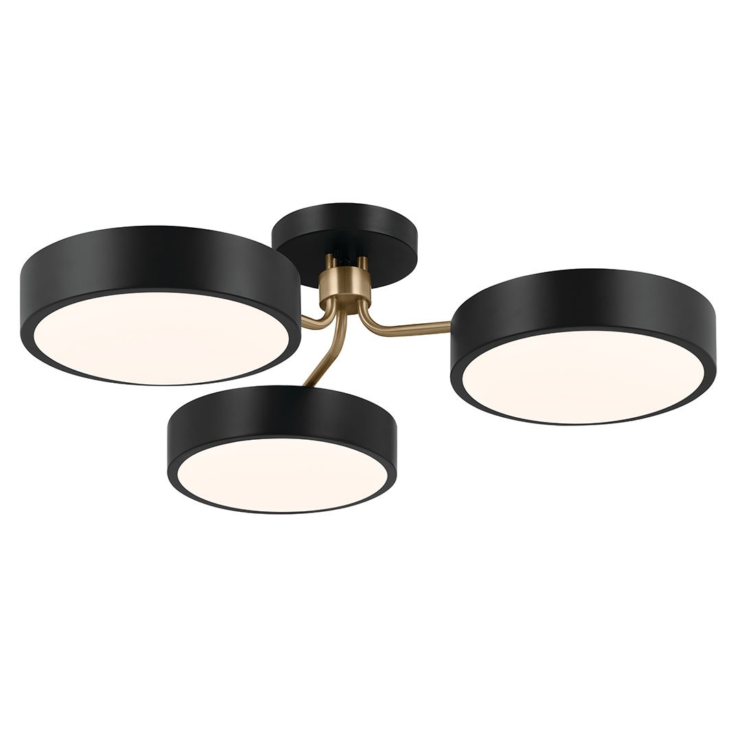 Semi Flush 3Lt LED