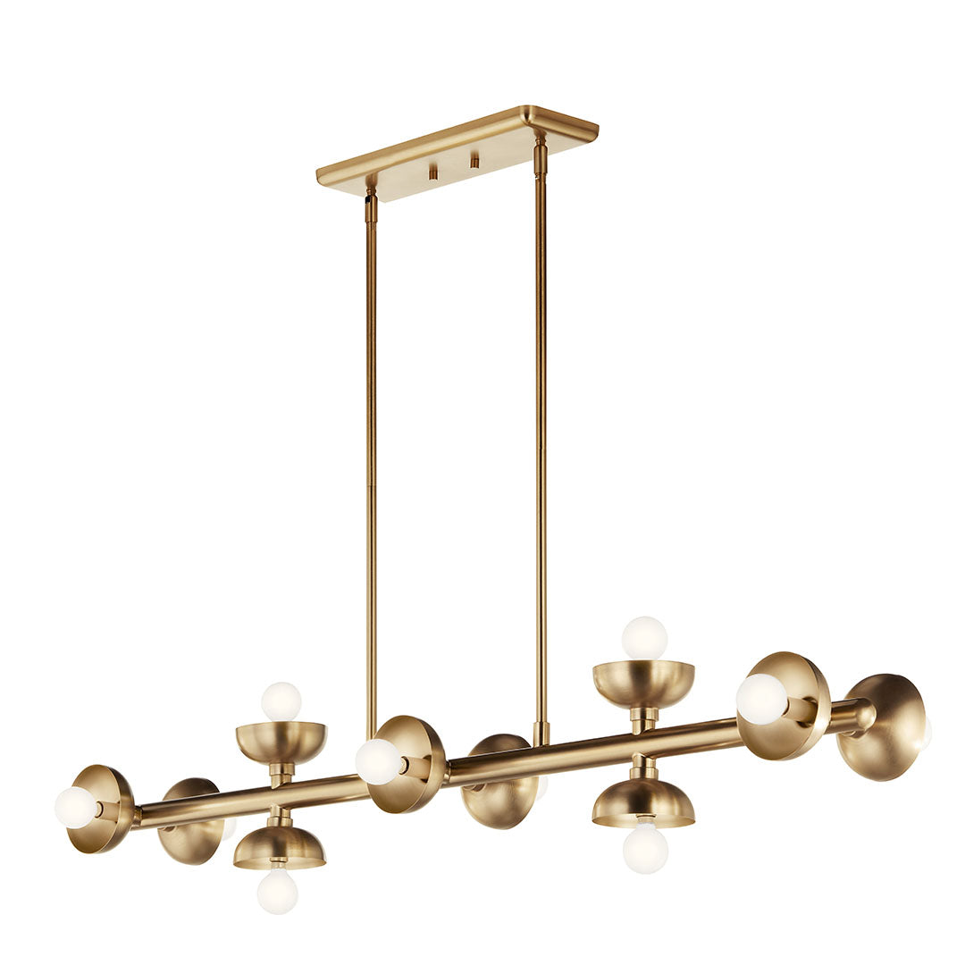 Linear Chandelier 10Lt