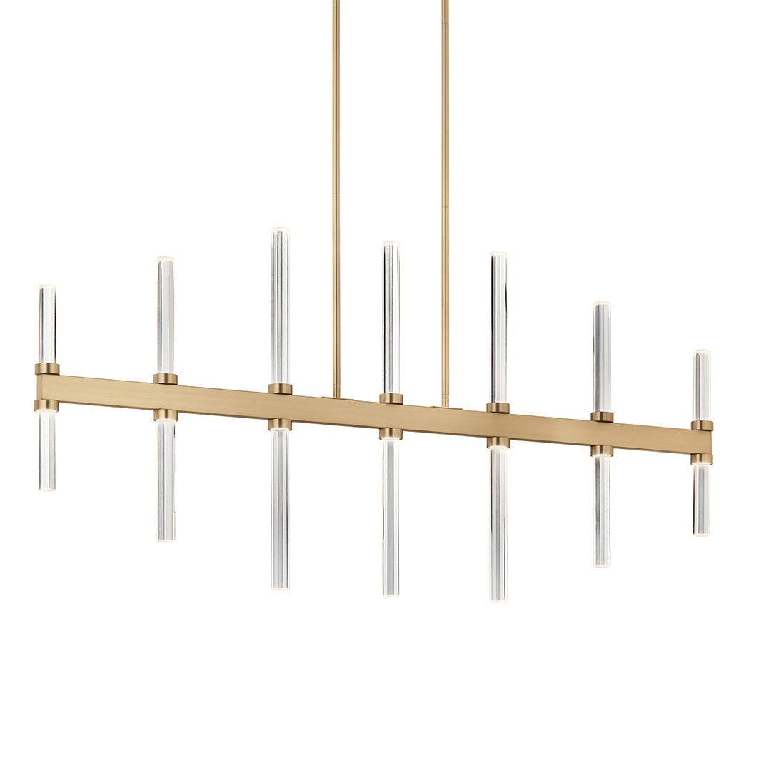 Linear Chandelier 14Lt