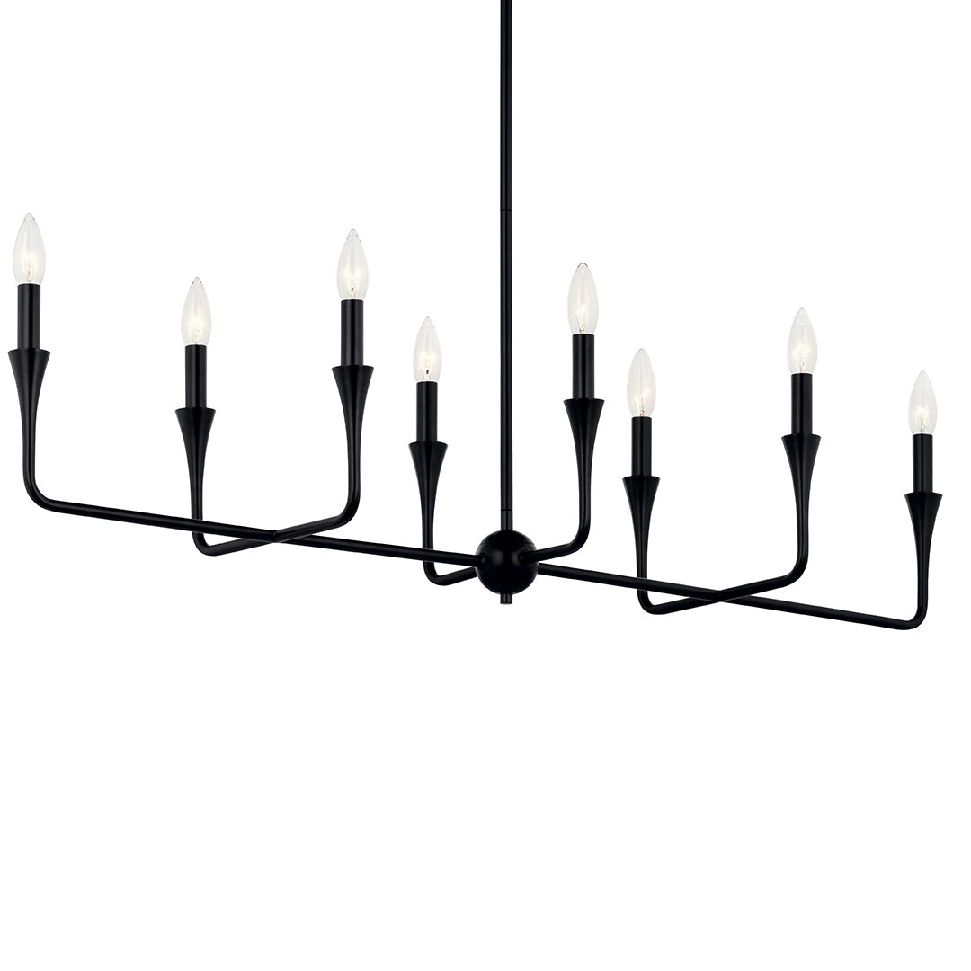 Linear Chandelier 8Lt