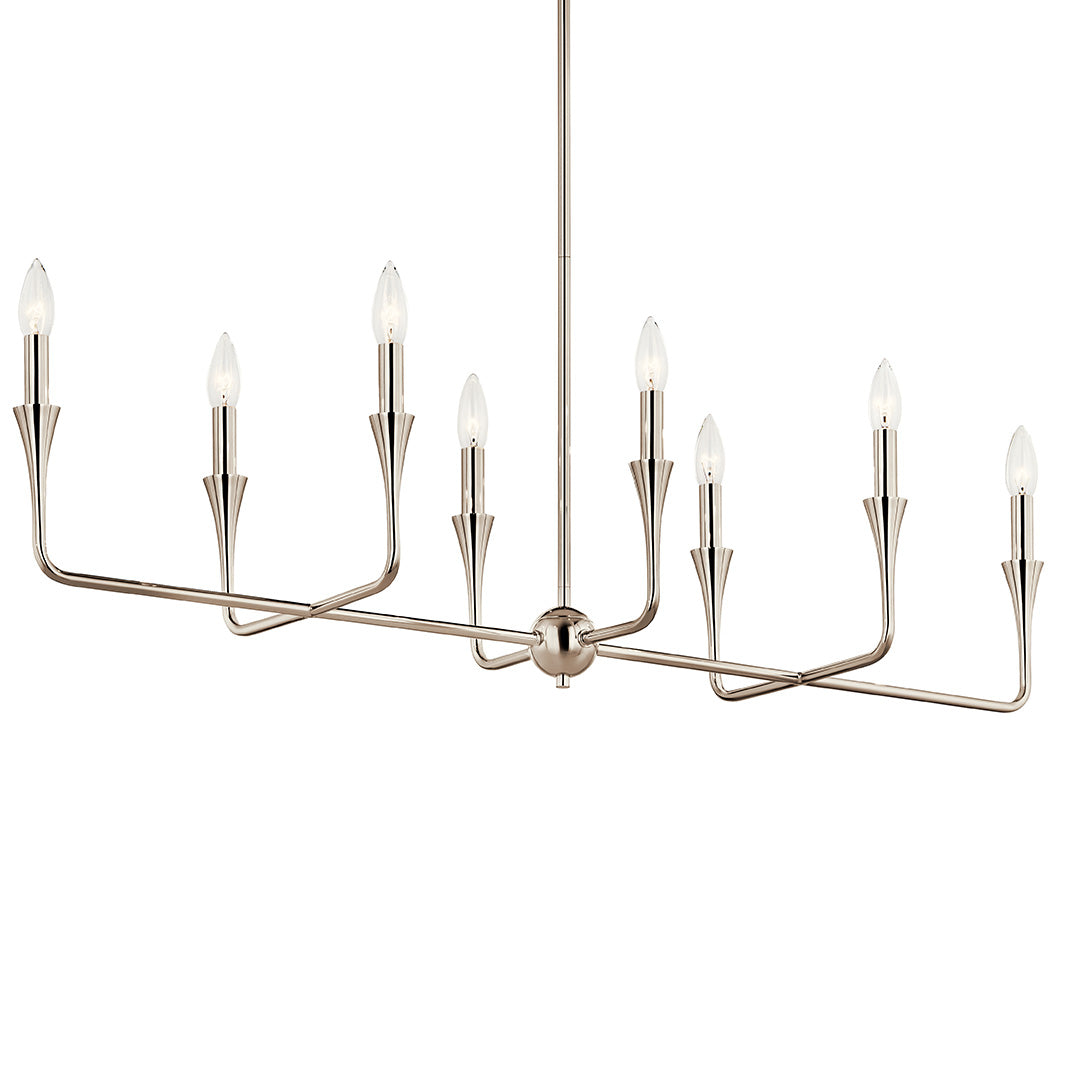Linear Chandelier 8Lt