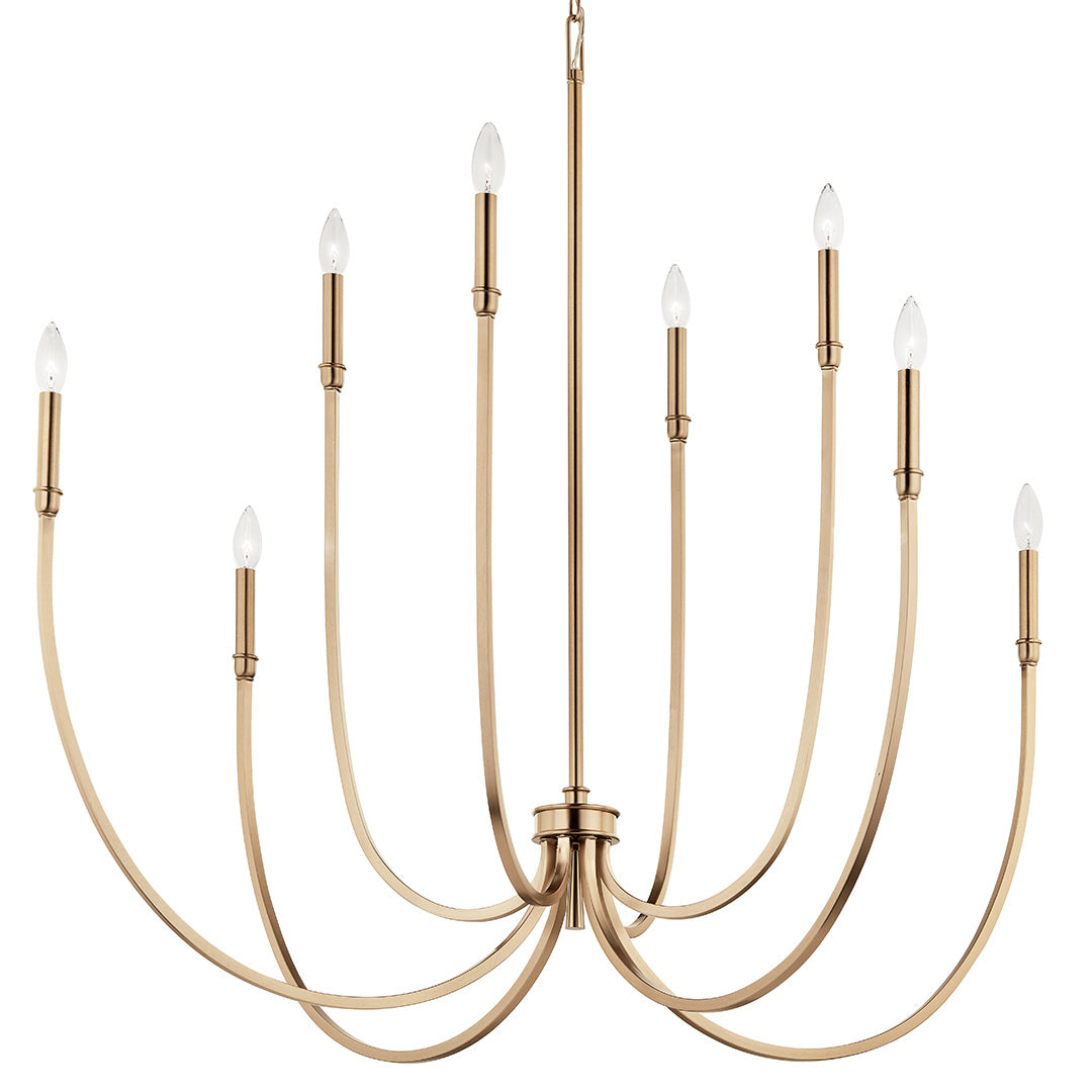 Foyer Chandelier 8Lt