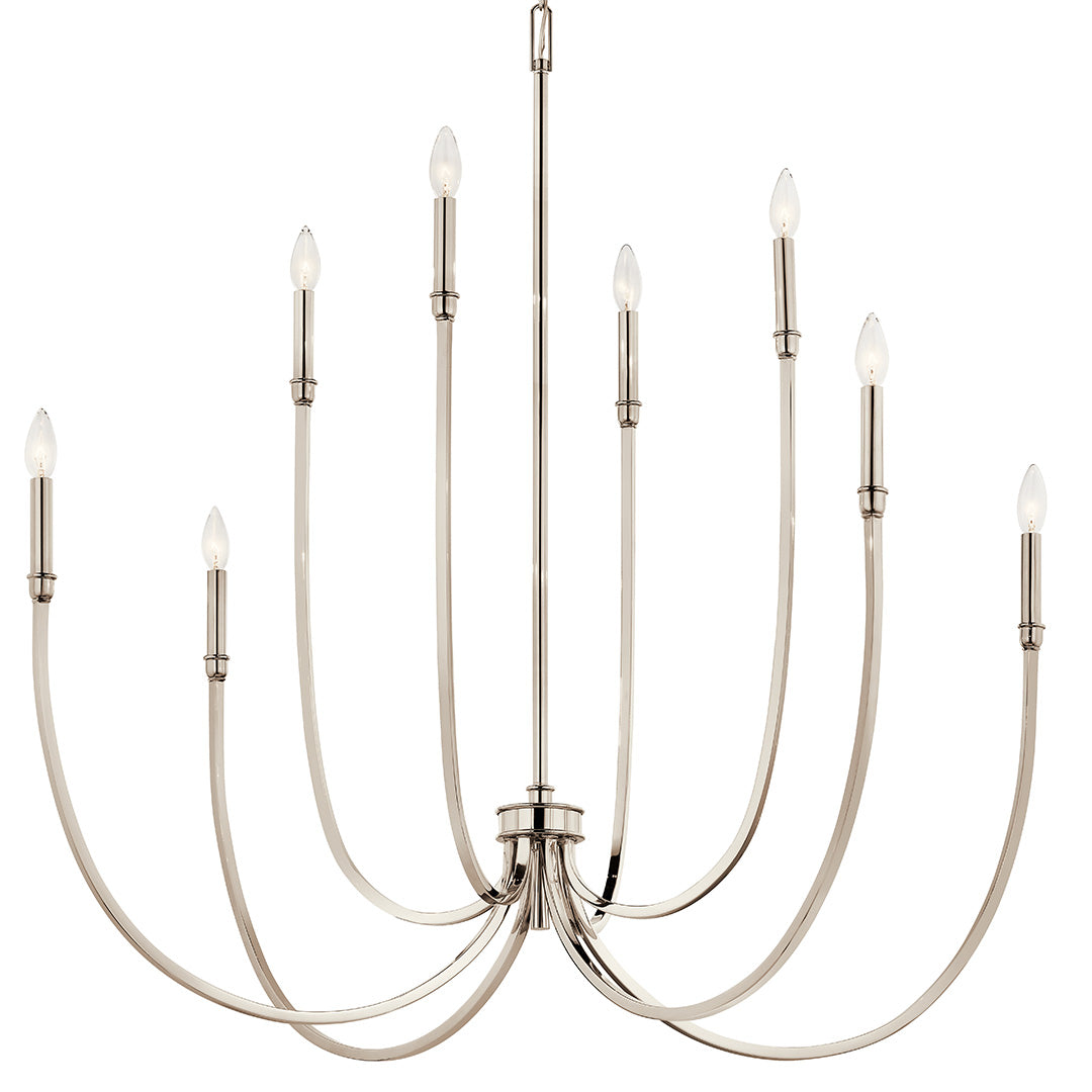 Foyer Chandelier 8Lt