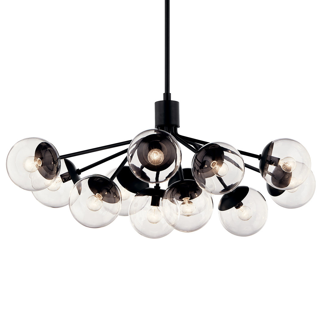 Linear Chandelier Convertible 12Lt