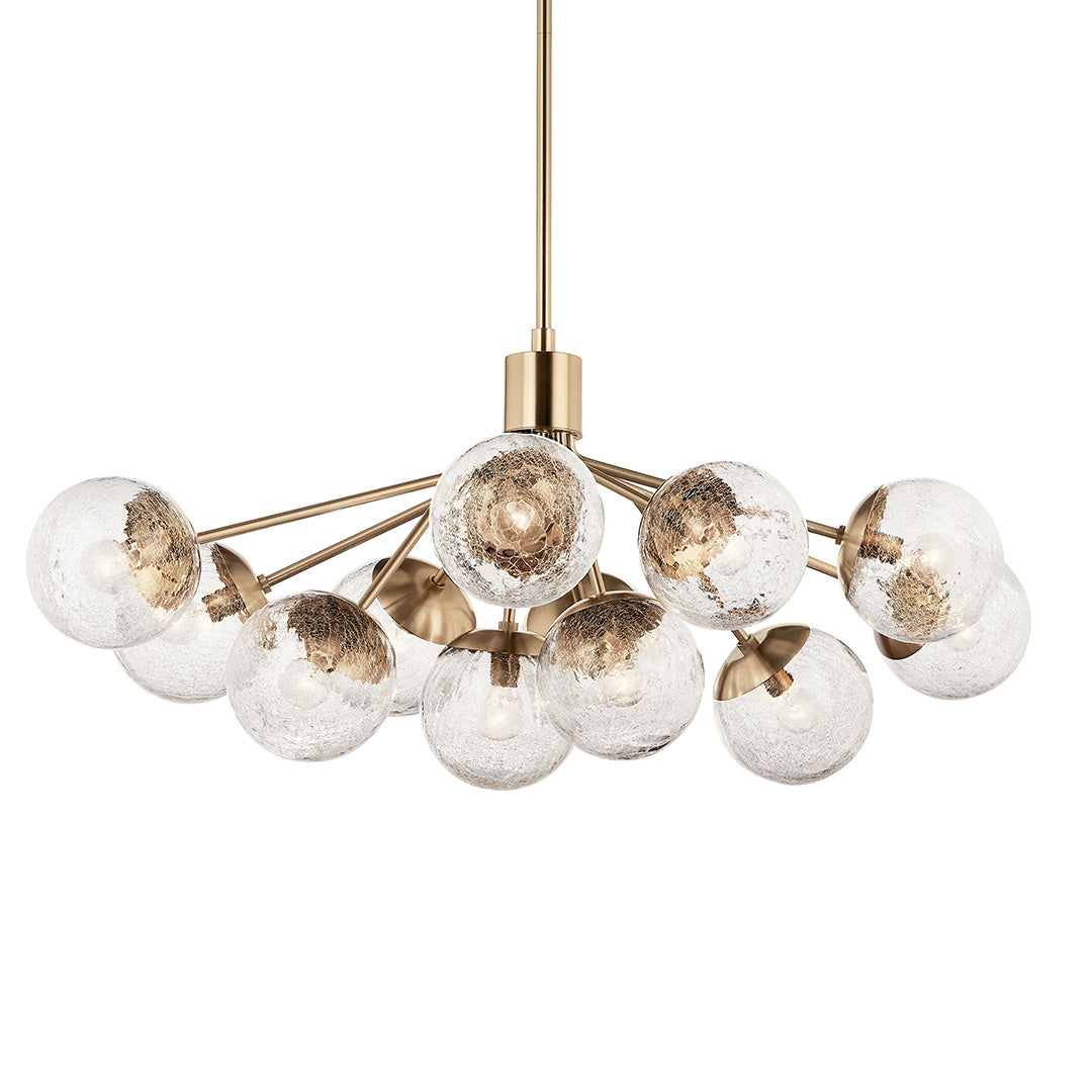 Linear Chandelier Convertible 12Lt