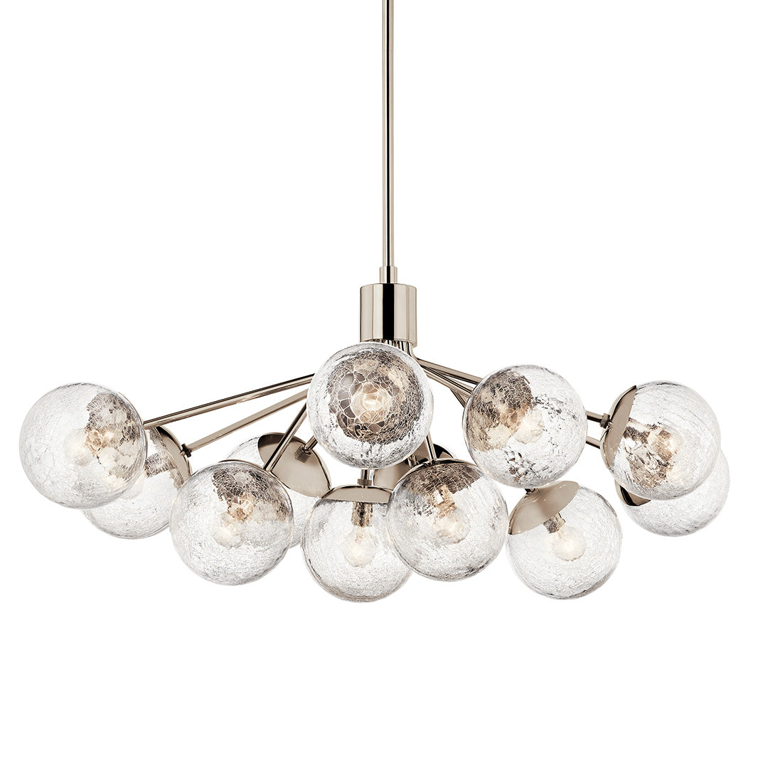 Linear Chandelier Convertible 12Lt