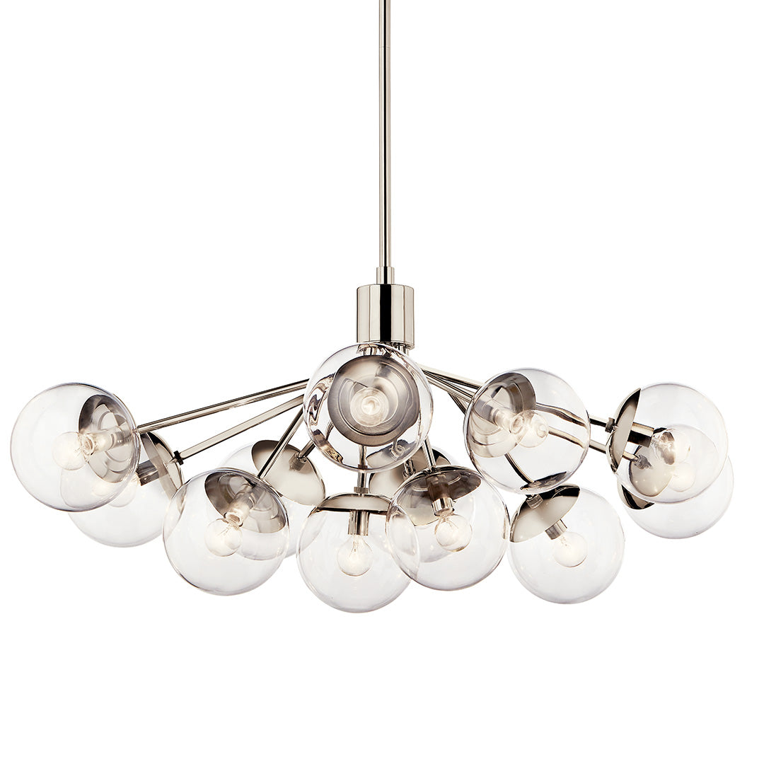 Linear Chandelier Convertible 12Lt