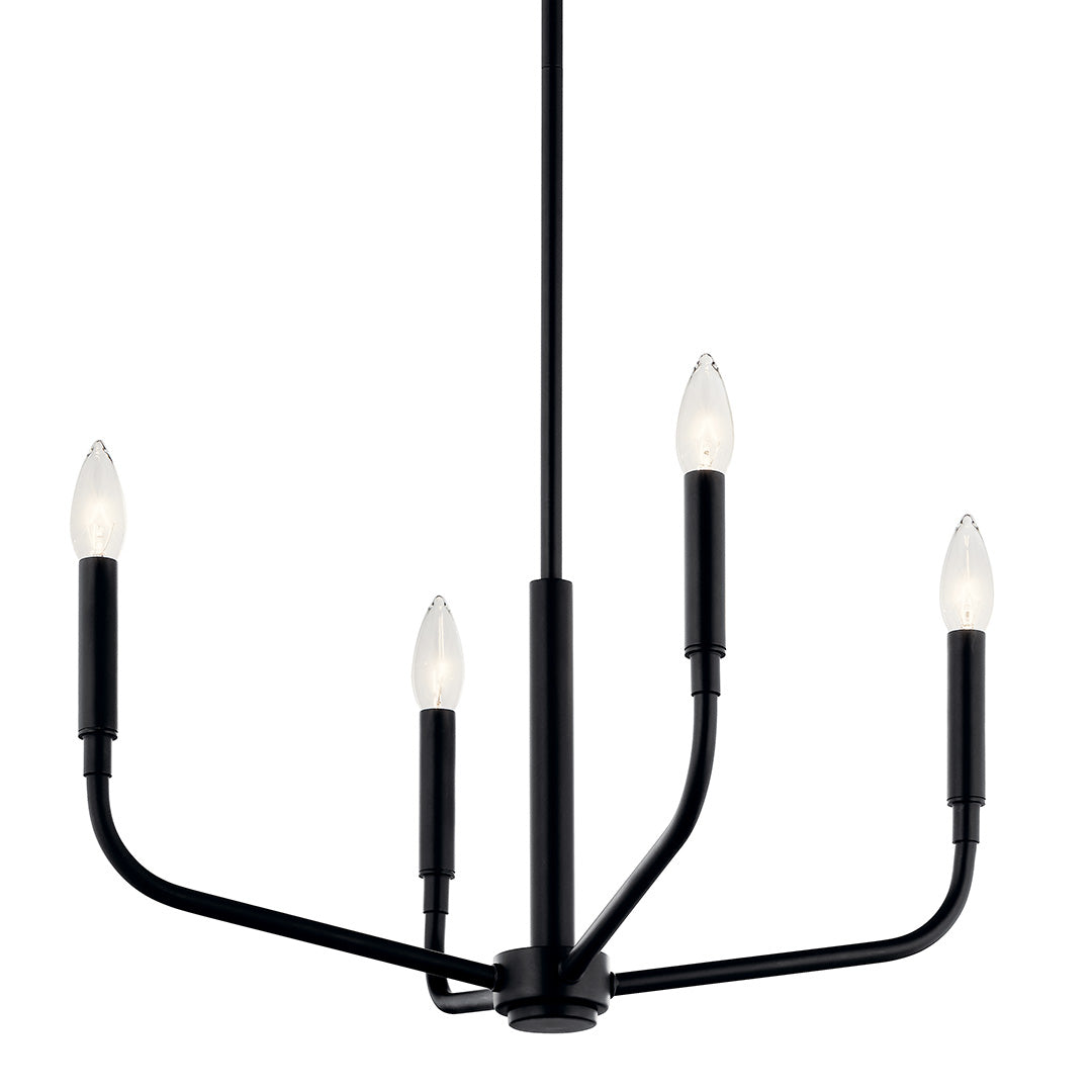 Chandelier/Semi Flush Mount 4Lt