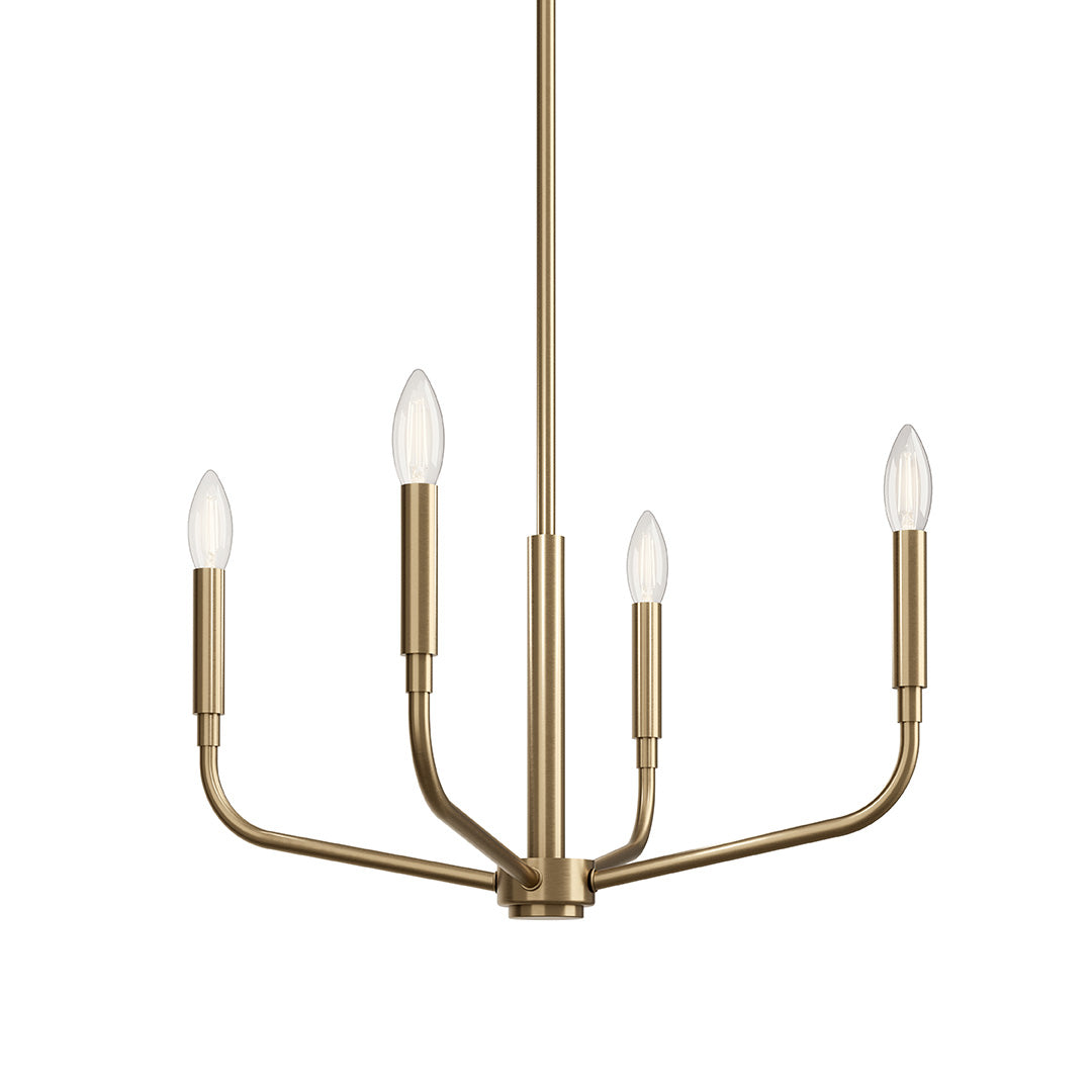 Chandelier/Semi Flush Mount 4Lt
