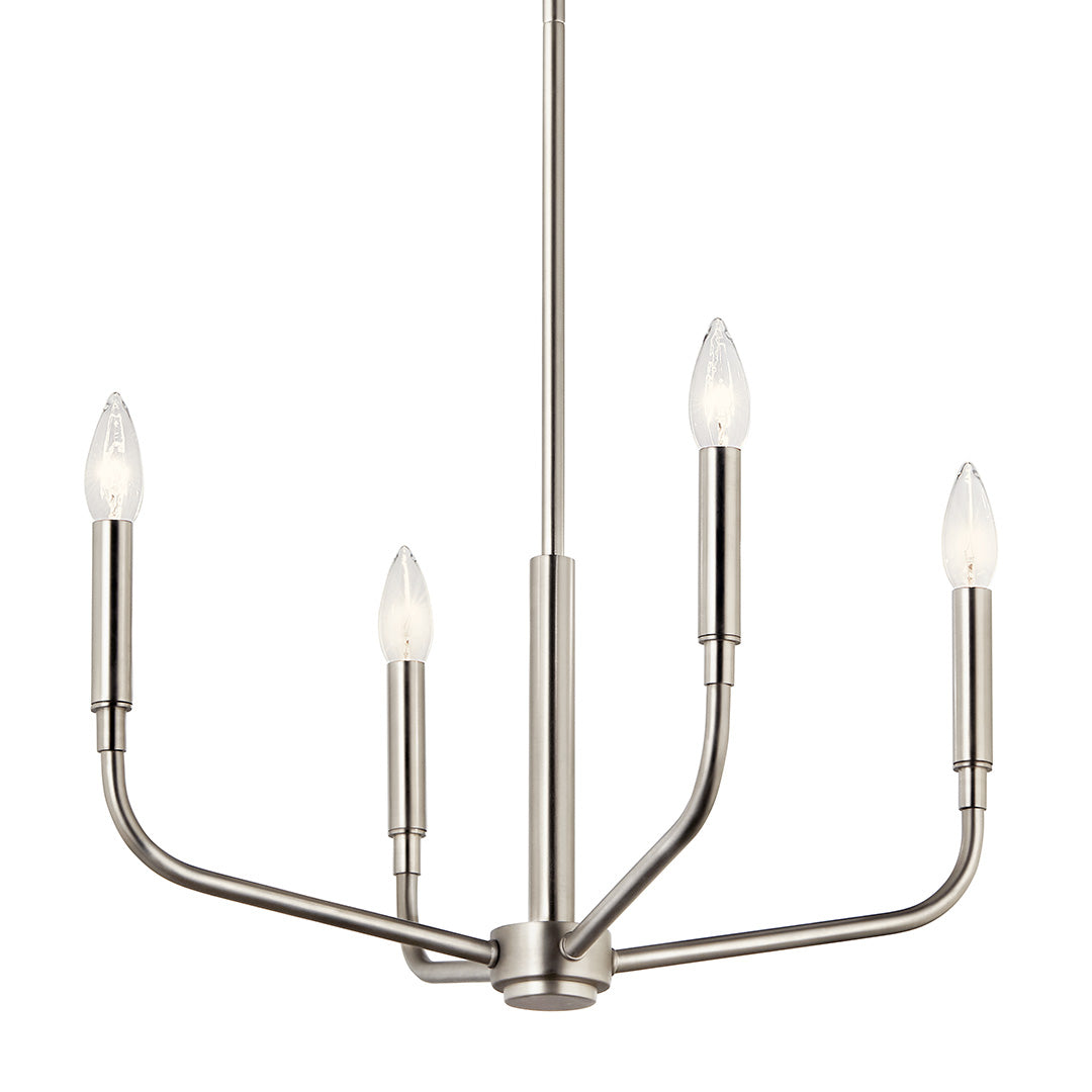 Chandelier/Semi Flush Mount 4Lt