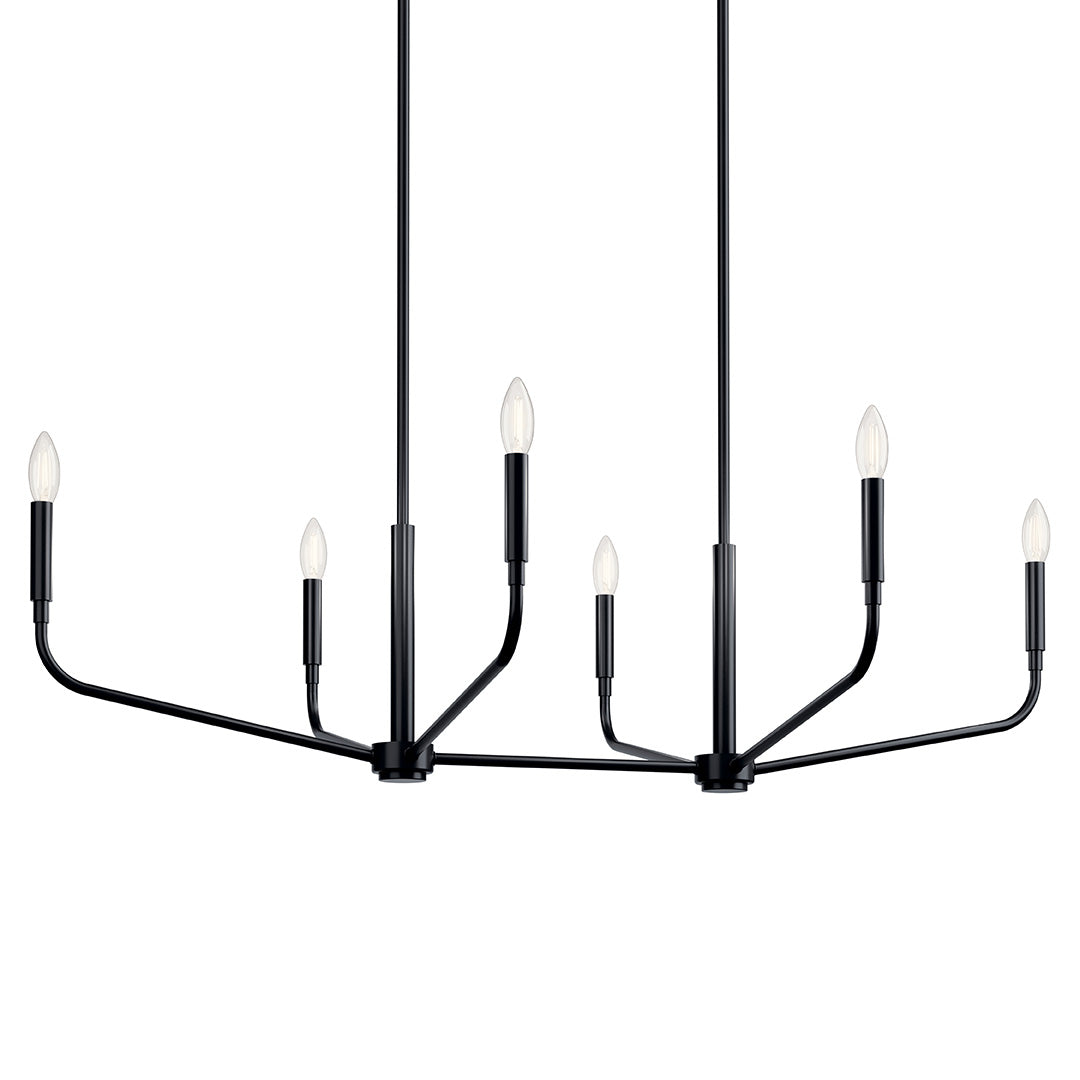 Linear Chandelier 6Lt