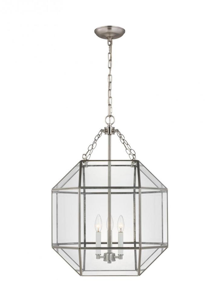 Morrison Medium Three Light Lantern