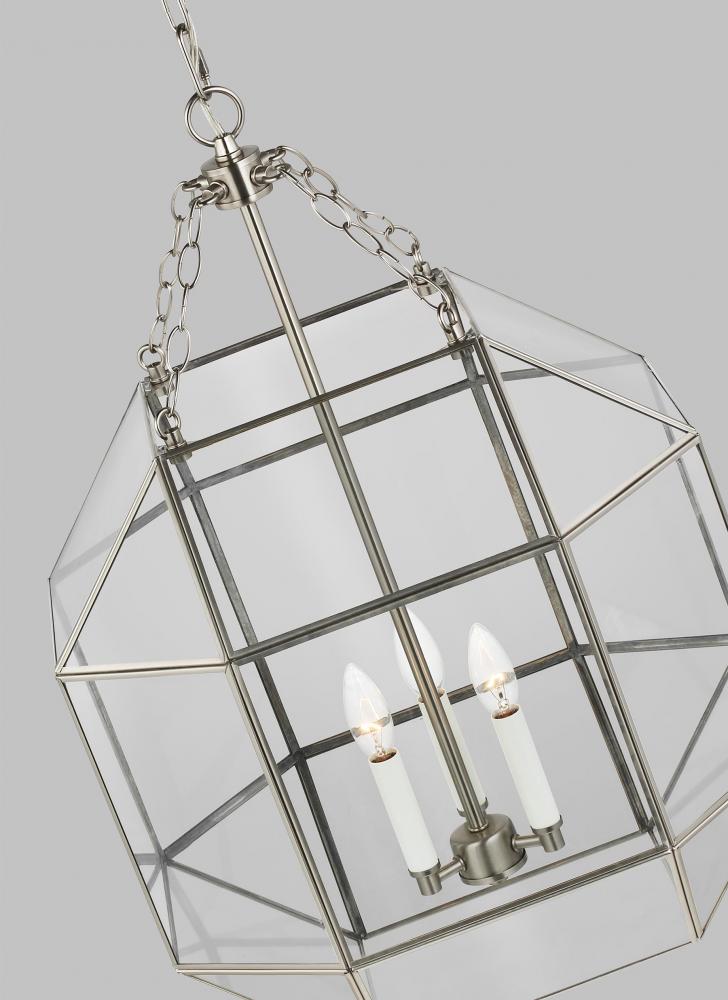 Morrison Medium Three Light Lantern