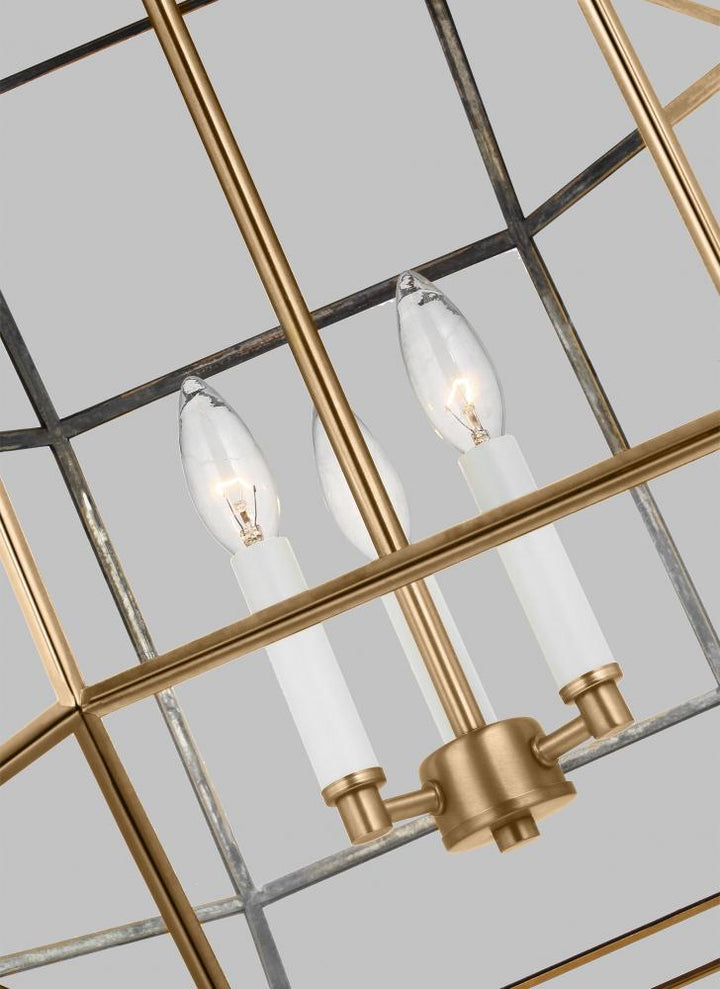 Morrison Medium Three Light Lantern