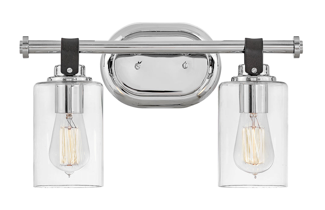 Small Two Light Vanity