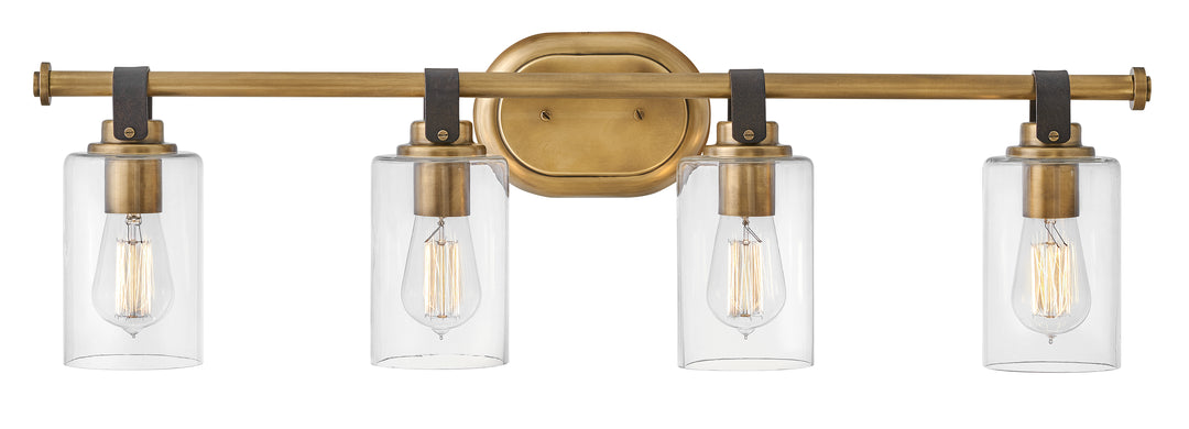 Large Four Light Vanity
