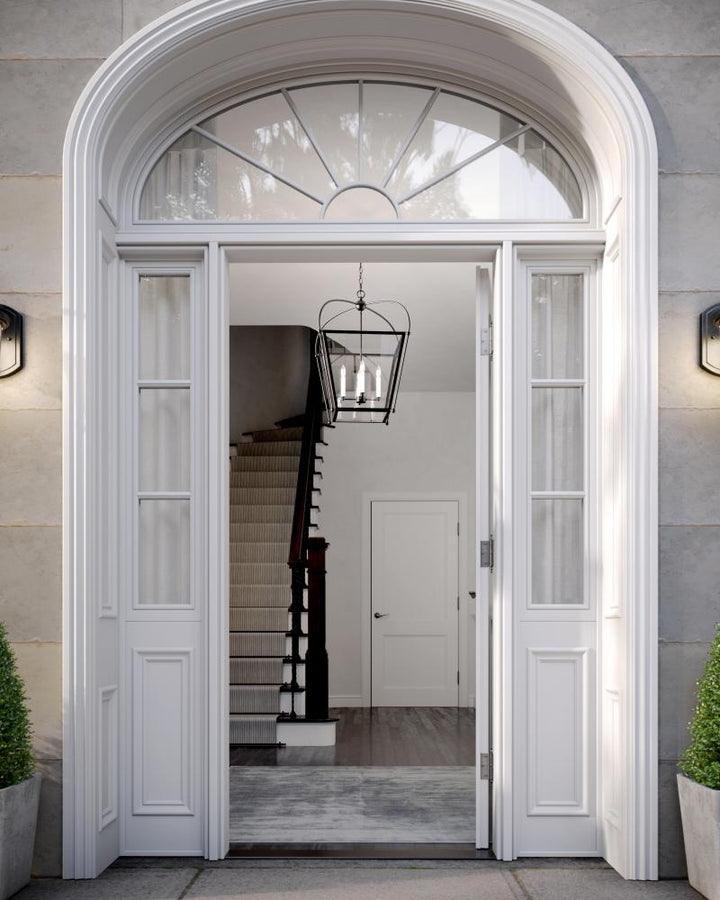 Charleston Medium Four Light Foyer