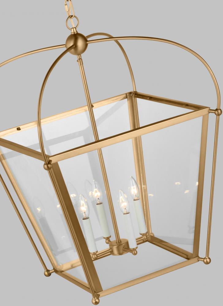 Charleston Medium Four Light Foyer