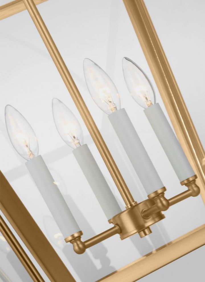 Charleston Medium Four Light Foyer
