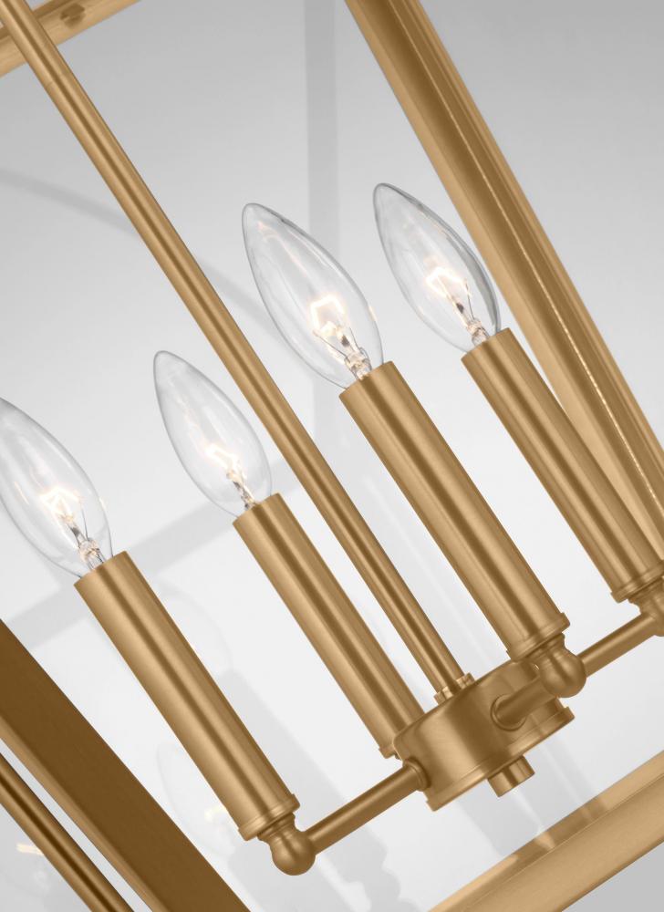 Charleston Medium Four Light Foyer