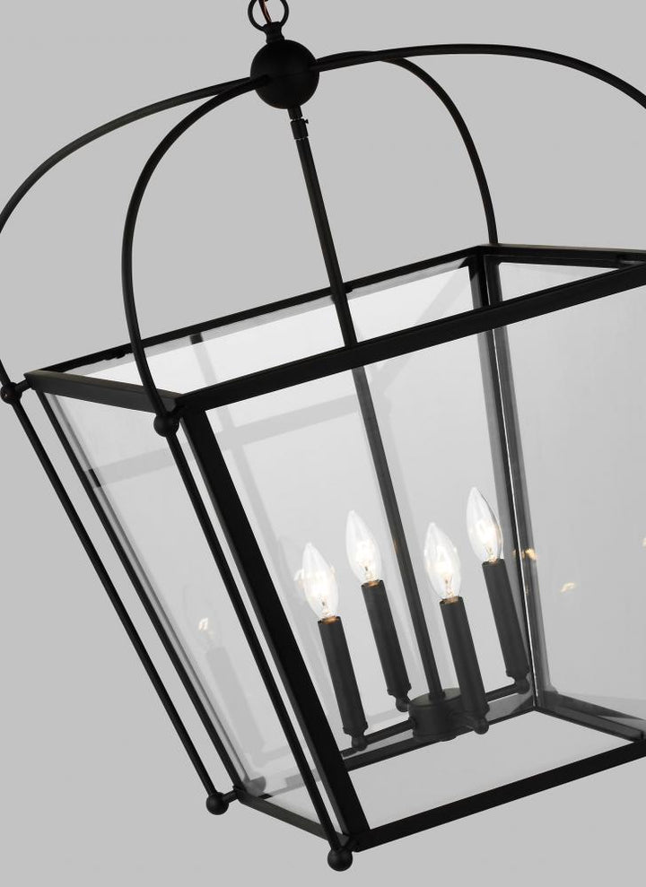 Charleston Medium Four Light Foyer