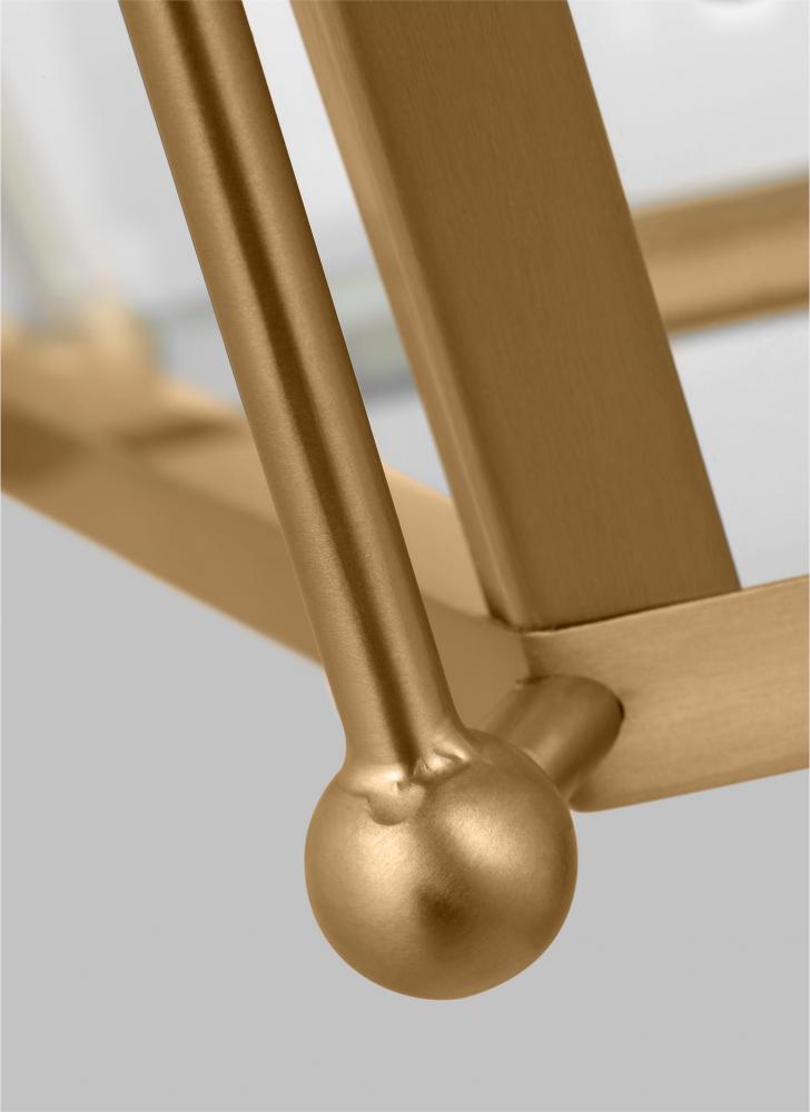 Charleston Medium Four Light Foyer
