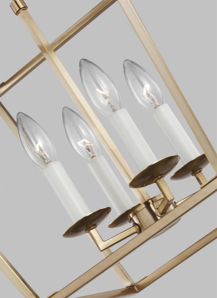 Dianna Four Light Small Lantern