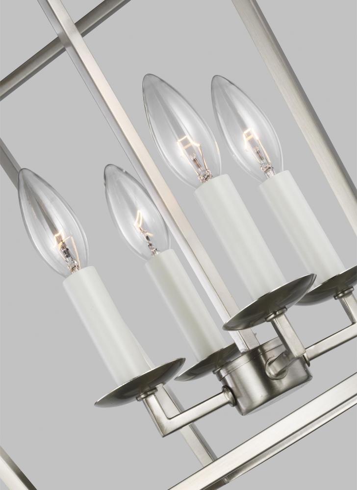 Dianna Four Light Small Lantern