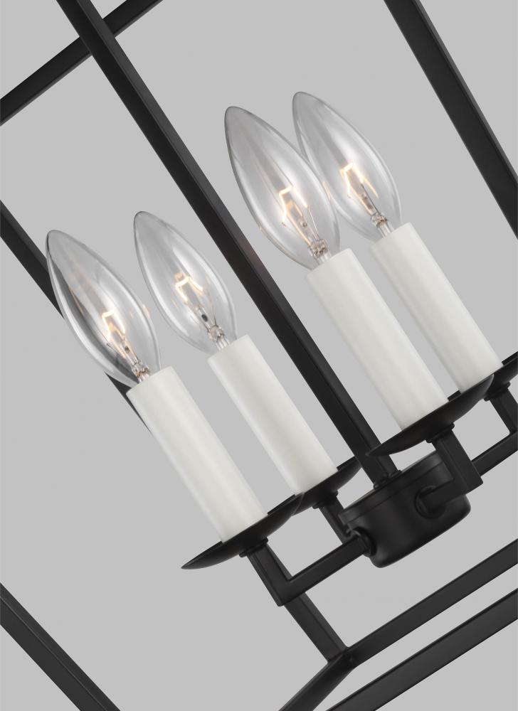 Dianna Four Light Small Lantern