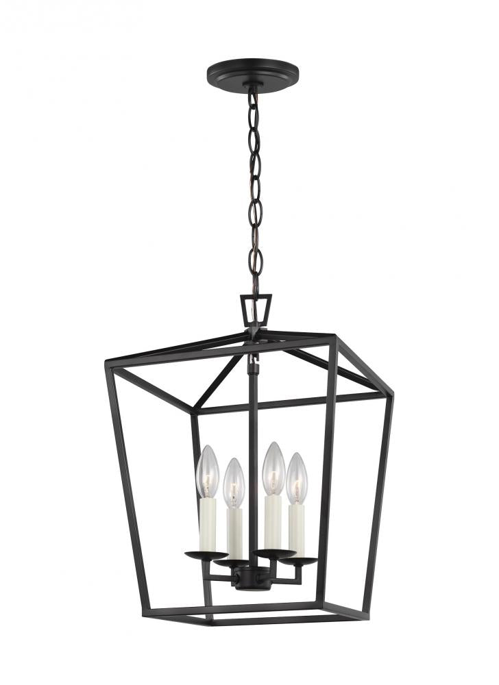 Dianna Four Light Small Lantern