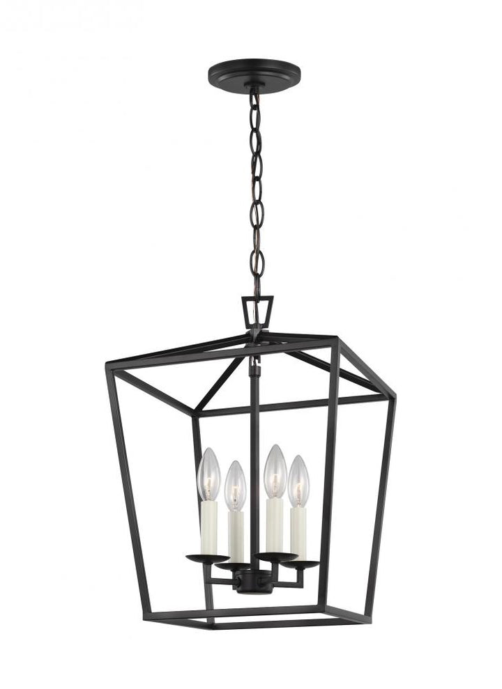 Dianna Four Light Small Lantern