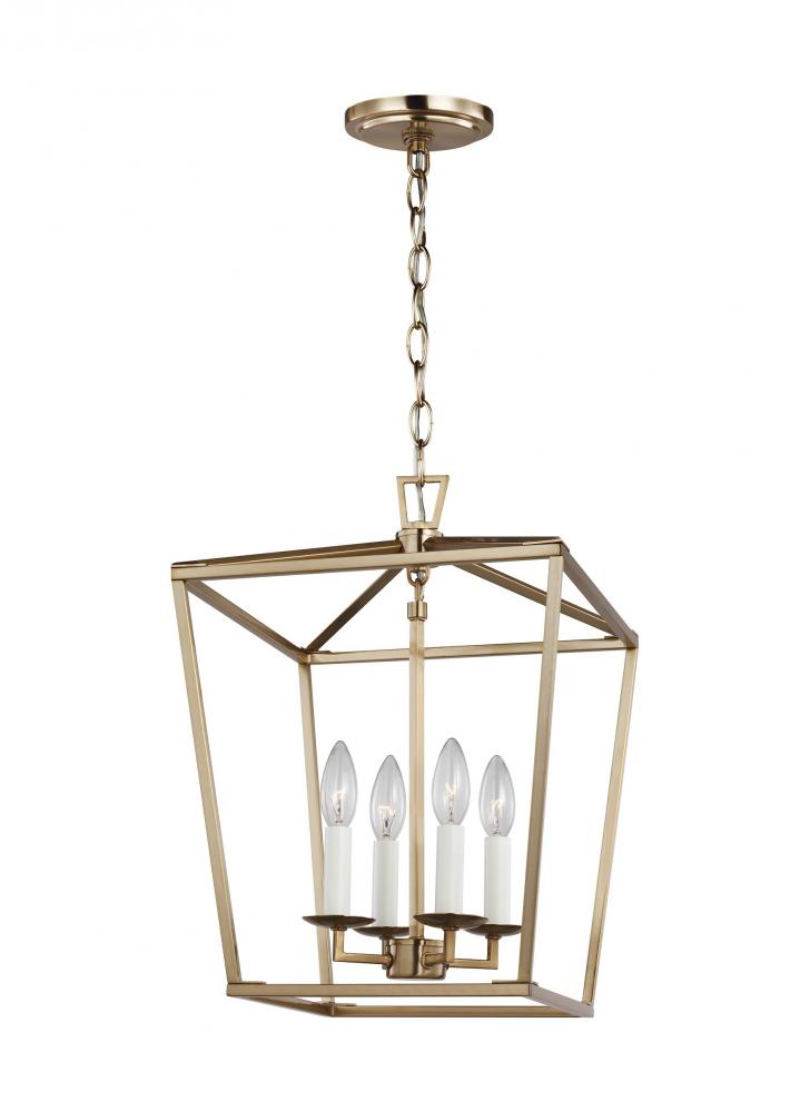 Dianna Four Light Small Lantern