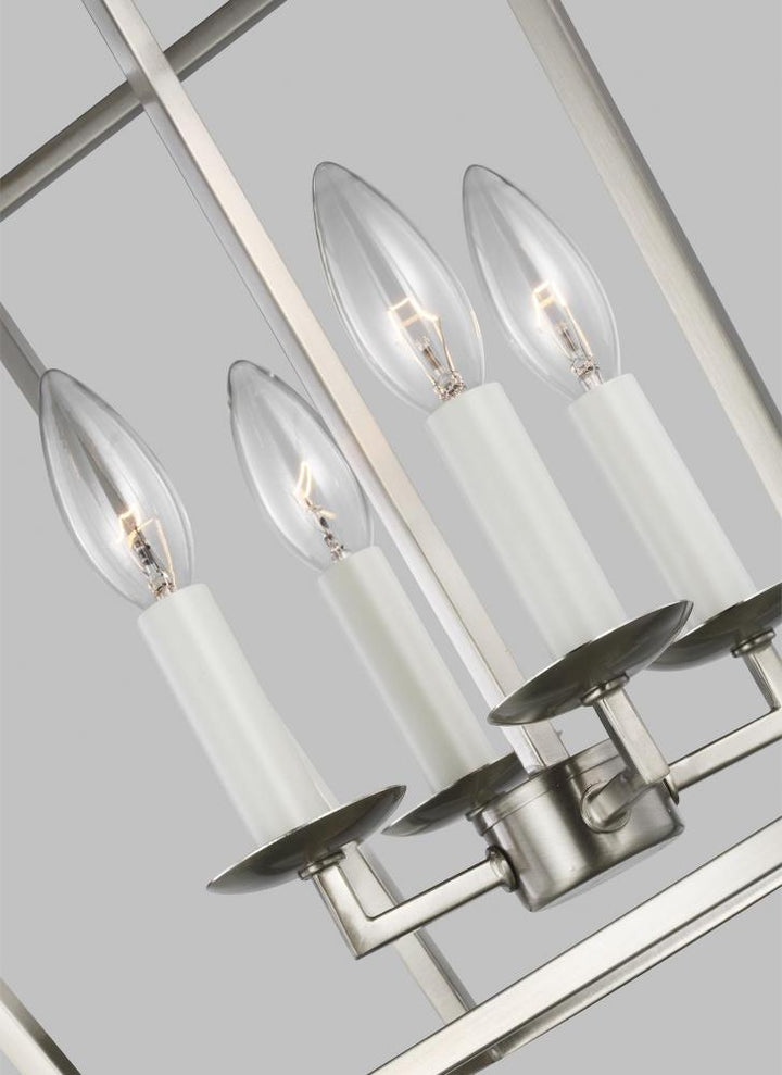 Dianna Four Light Small Lantern