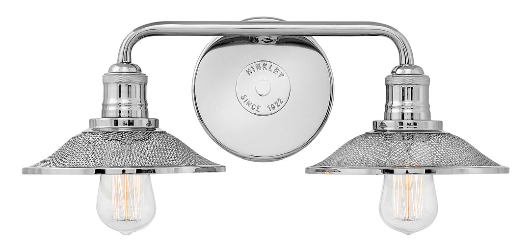 Small Two Light Vanity