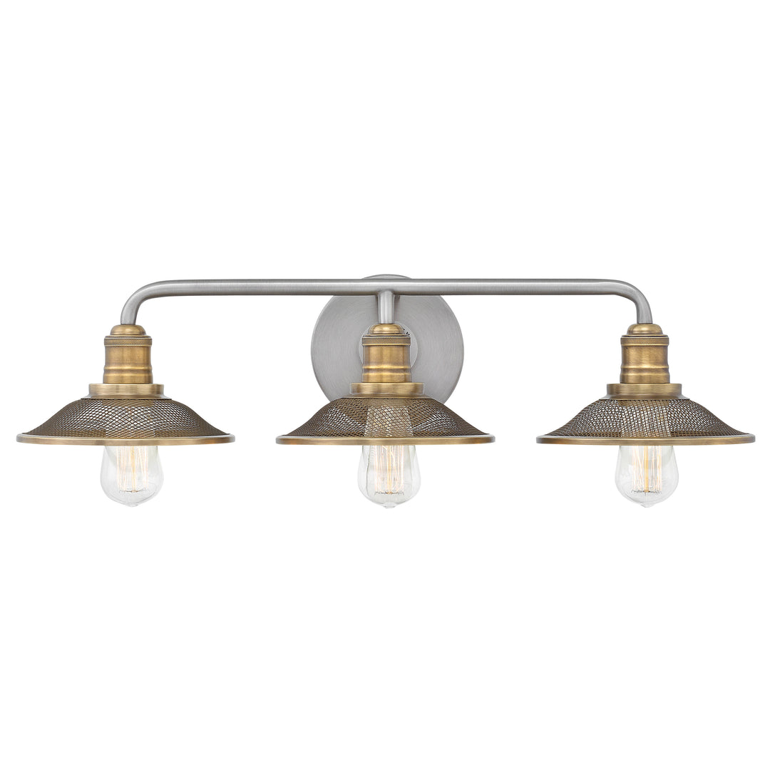 Medium Three Light Vanity