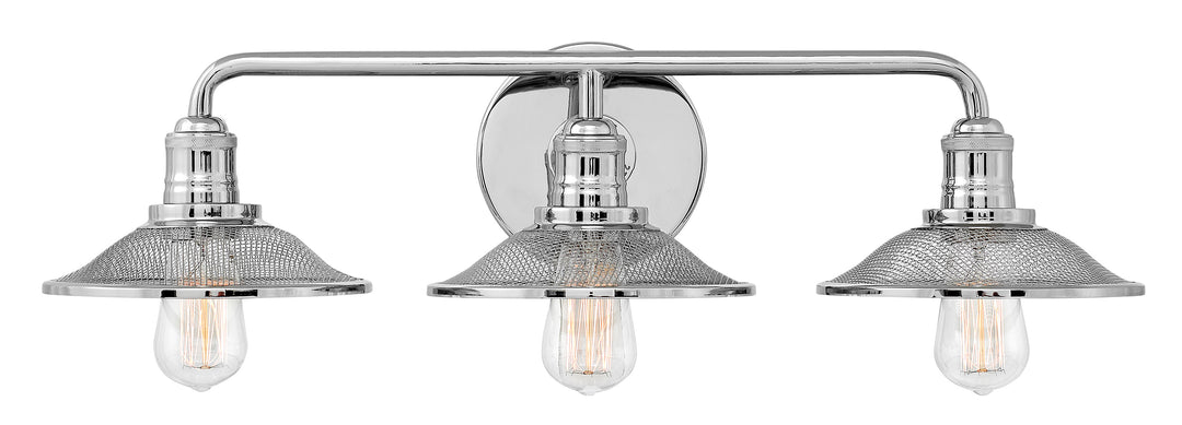 Medium Three Light Vanity
