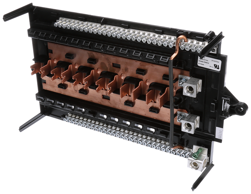 UL ONLY - INT 24S 40C ML 200A CU BUS