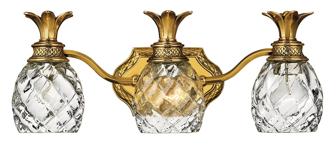 Medium Three Light Vanity