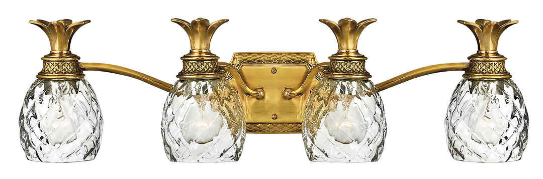 Large Four Light Vanity