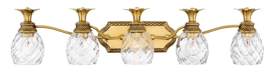 Extra Large Five Light Vanity