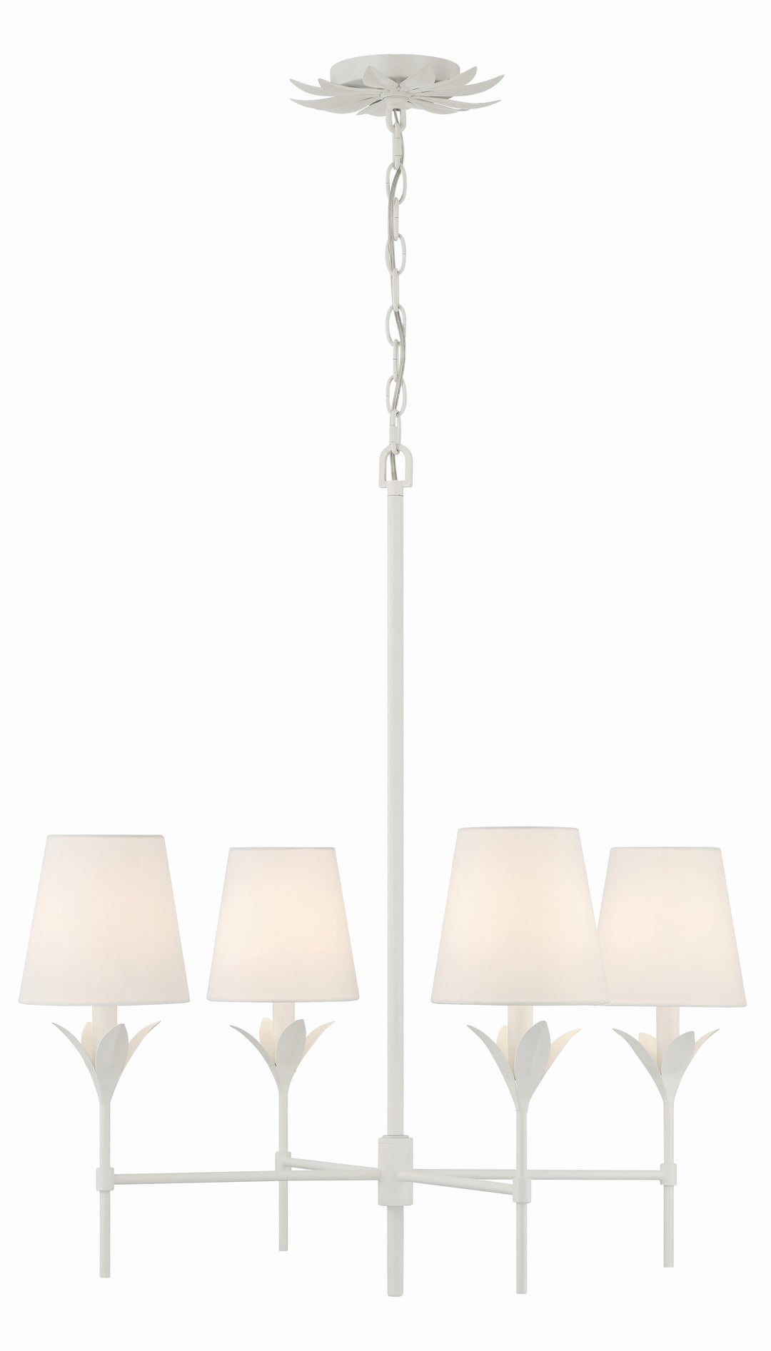 Broche 28'' Chandelier