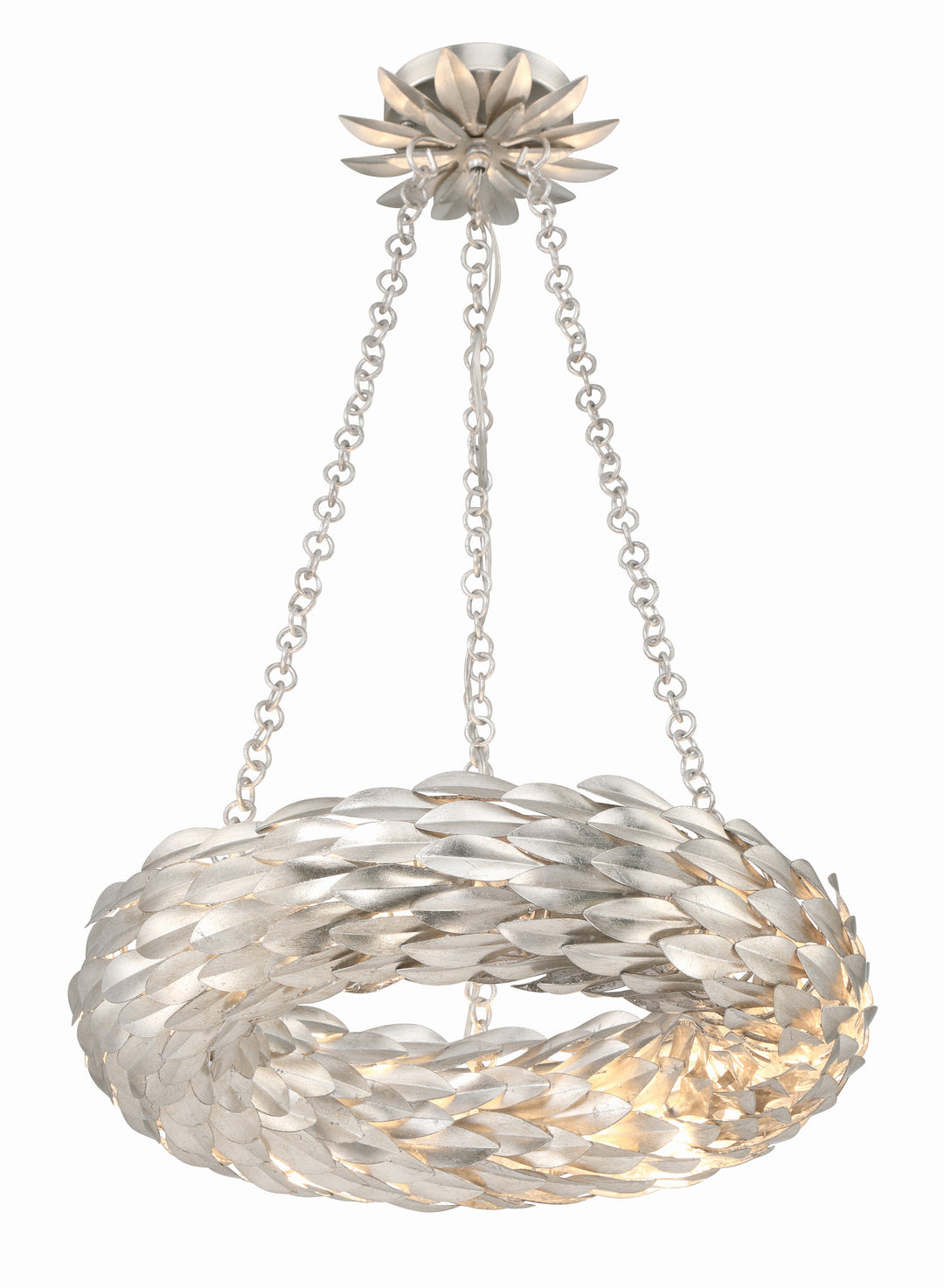 Broche 18'' LED Chandelier