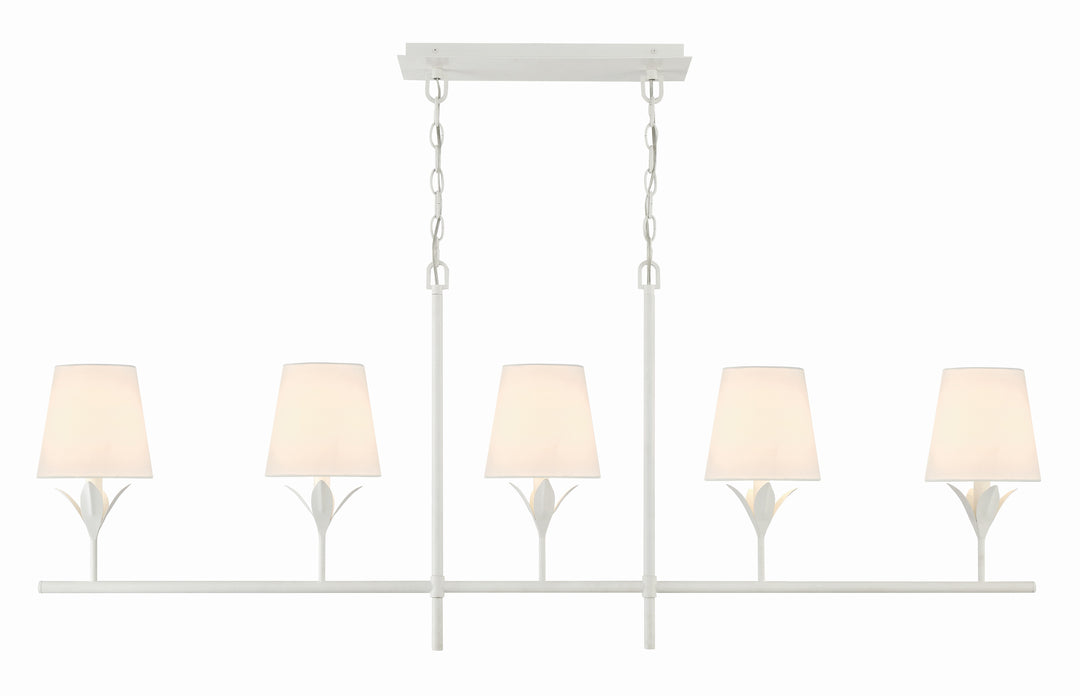 Broche 53.5'' Linear Chandelier
