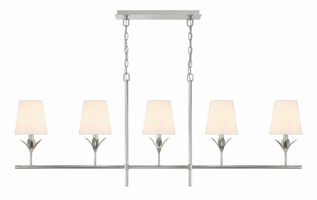 Broche 53.5'' Linear Chandelier
