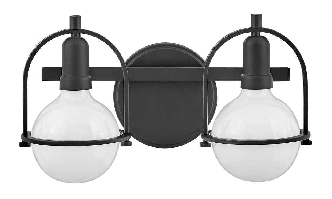 Small Two Light Vanity