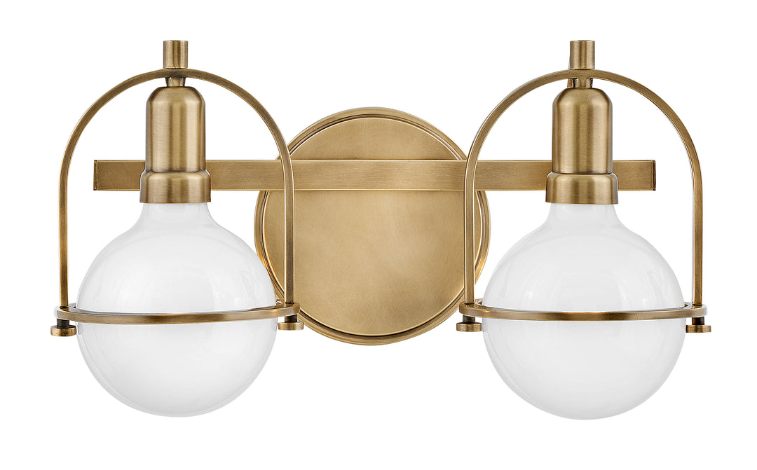 Small Two Light Vanity