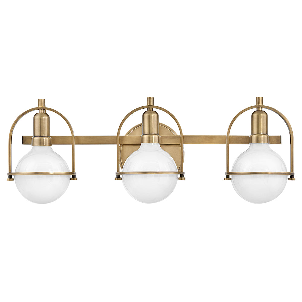 Medium Three Light Vanity