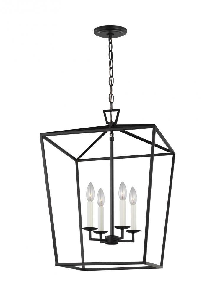 Dianna Four Light Medium Lantern