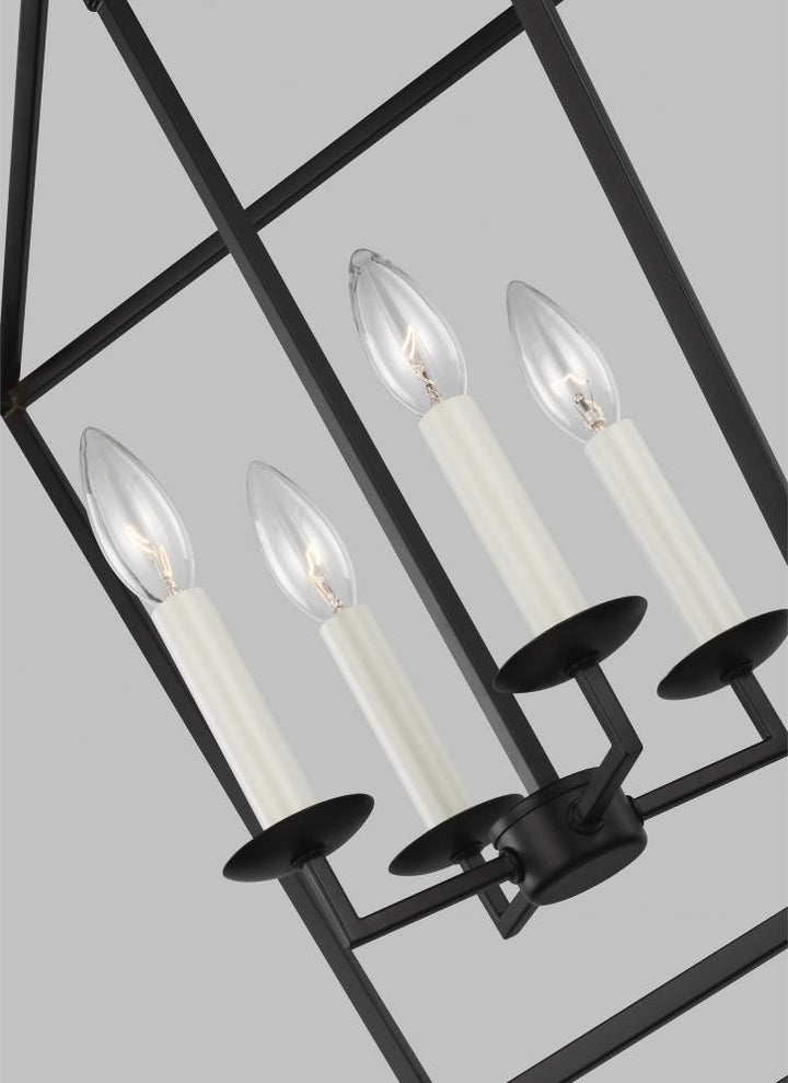 Dianna Four Light Medium Lantern